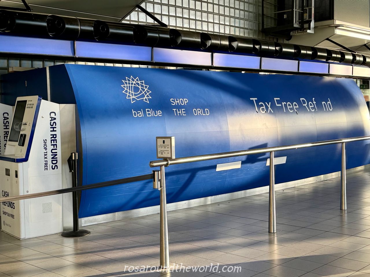 【2025阿姆斯特丹退稅】荷蘭史基浦機場退稅教學/時間/稅率 - 第8張圖