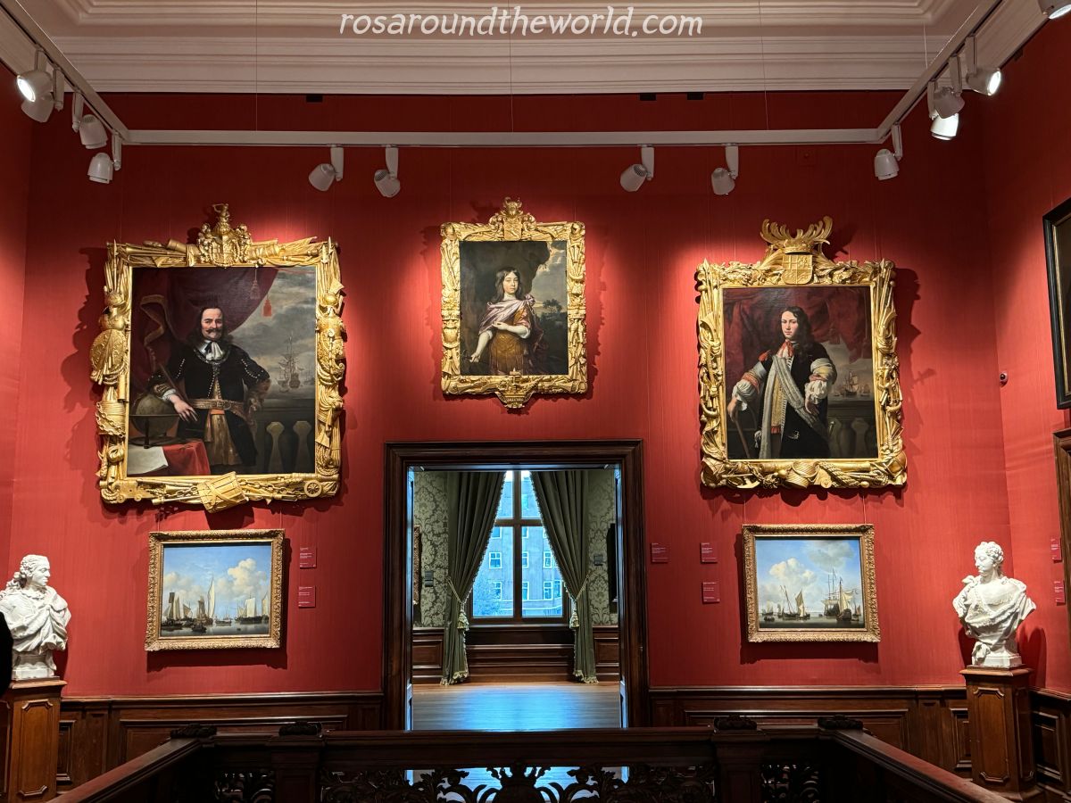 【荷蘭海牙景點】莫瑞泰斯皇家美術館Mauritshuis,必看戴珍珠耳環的少女! - 第4張圖