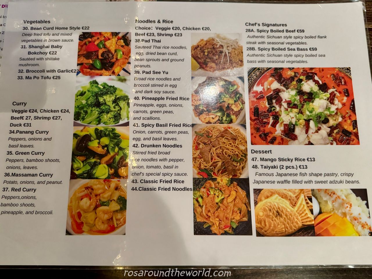 【阿姆斯特丹美食】湖南常德牛肉粉Mee Noodles,中泰合併料理 - 第3張圖