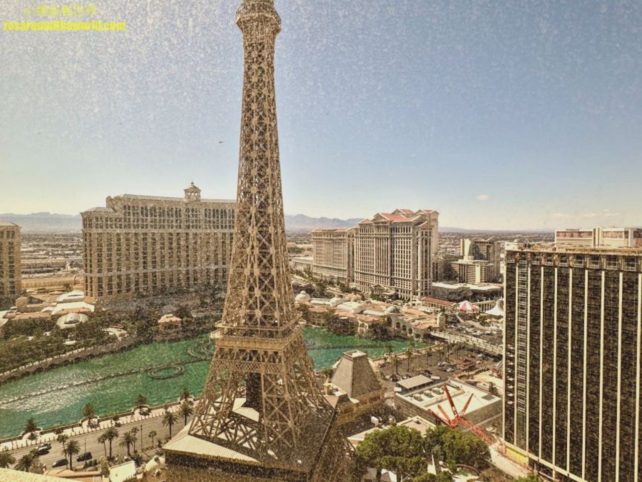 【2025拉斯維加斯住宿推薦】巴黎酒店Paris Las Vegas實際入住 - 第5張圖
