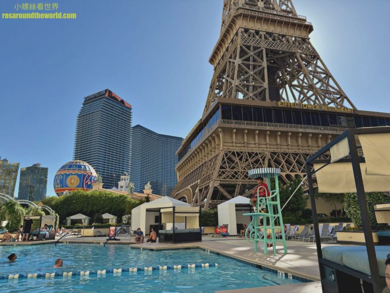 【2025拉斯維加斯住宿推薦】巴黎酒店Paris Las Vegas實際入住 - 第8張圖