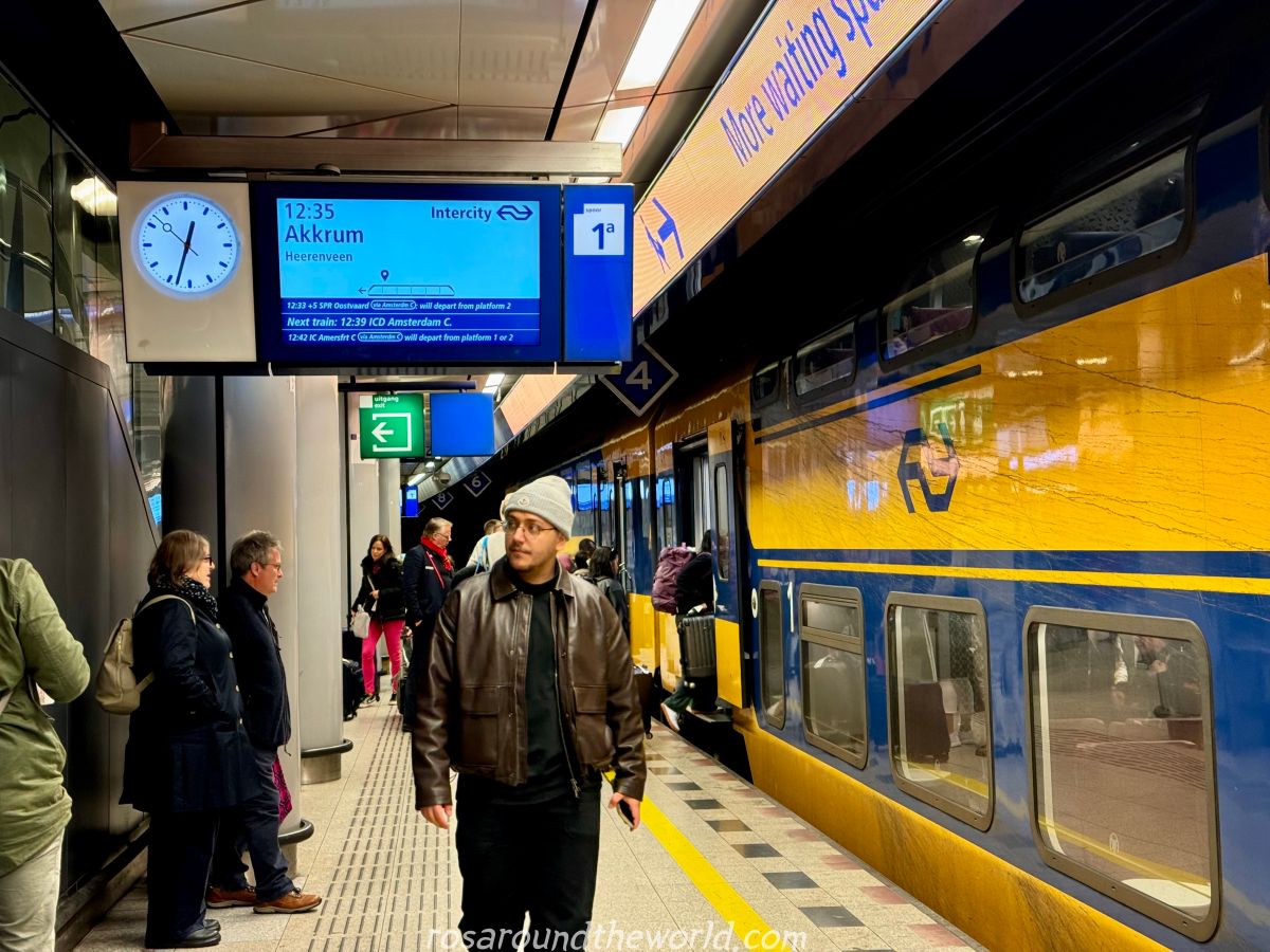 【2025阿姆斯特丹交通攻略】機場交通、交通app、荷蘭交通卡 - 第2張圖