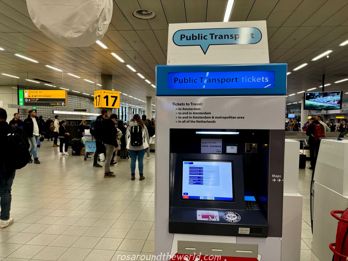 【2025阿姆斯特丹交通攻略】機場交通、交通app、荷蘭交通卡 - 第3張圖