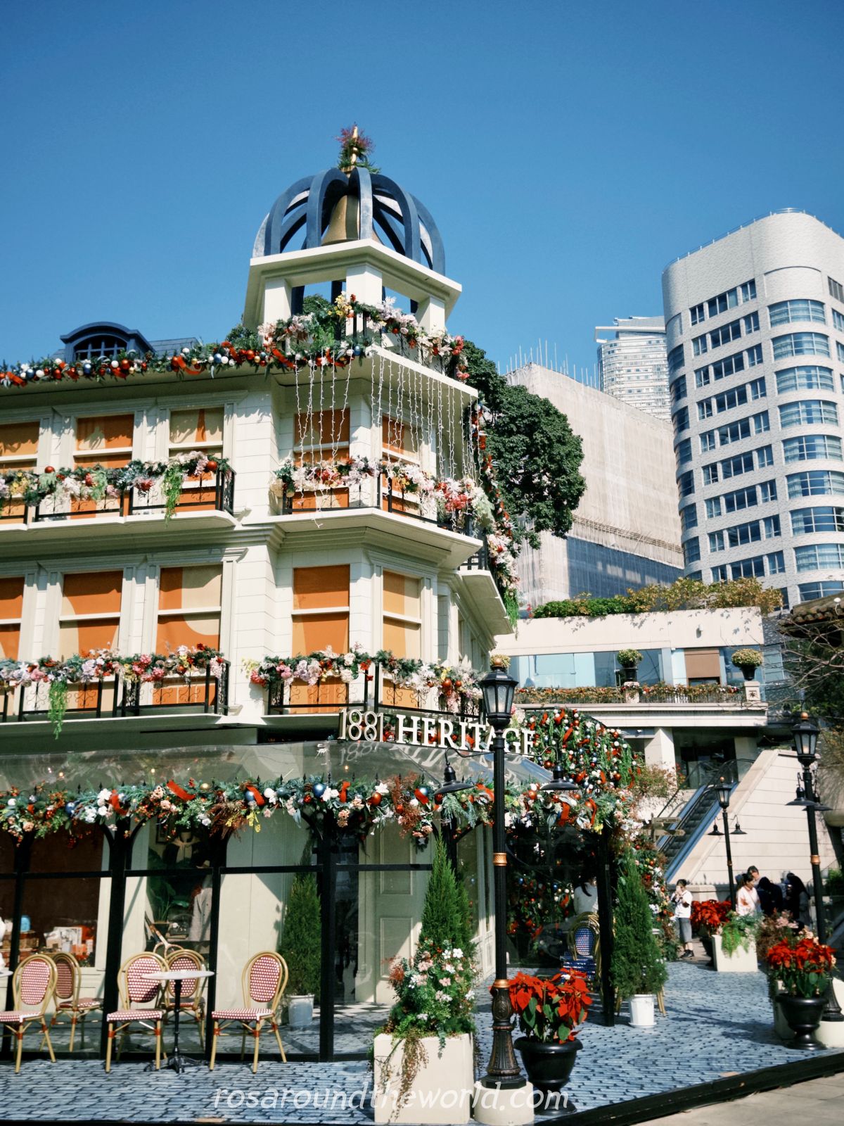 【香港尖沙咀景點】1881 Heritage,絕美歐式風格建築,免費參觀拍照! - 第3張圖