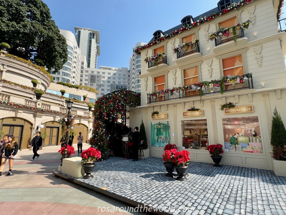 【香港尖沙咀景點】1881 Heritage,絕美歐式風格建築,免費參觀拍照! - 第4張圖