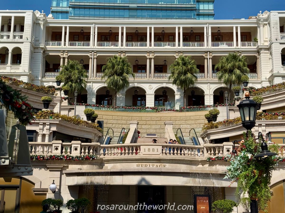 【香港尖沙咀景點】1881 Heritage,絕美歐式風格建築,免費參觀拍照! - 第8張圖
