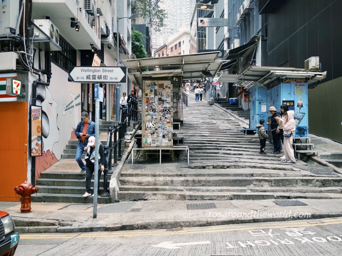 【2025香港景點】中環砵典乍街(石板街),百年古蹟怎麼去? - 第9張圖