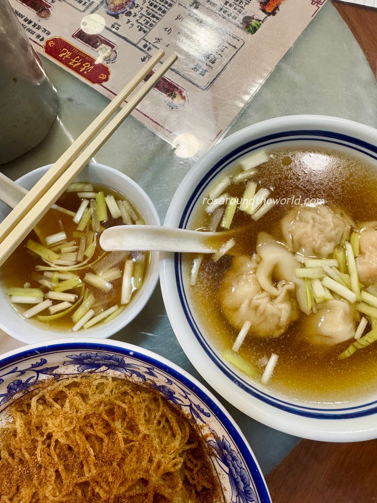 【2025香港美食】中環沾仔記雲吞麵,米其林必比登推薦美食 - 第3張圖