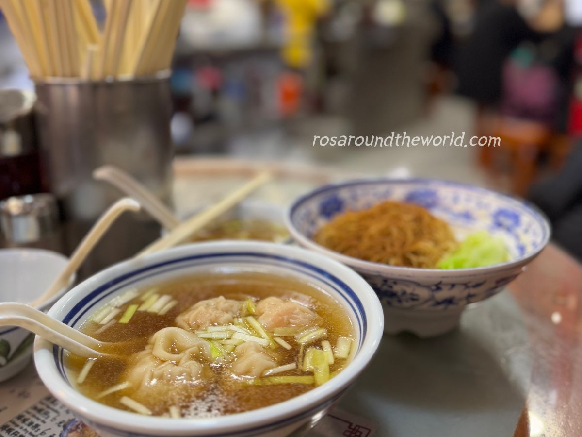【2025香港美食】中環沾仔記雲吞麵,米其林必比登推薦美食 - 第5張圖