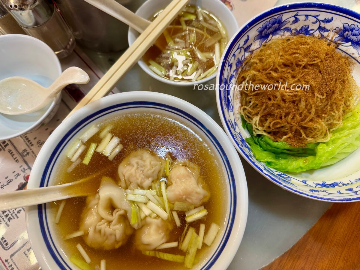 【2025香港美食】中環沾仔記雲吞麵,米其林必比登推薦美食 - 第1張圖