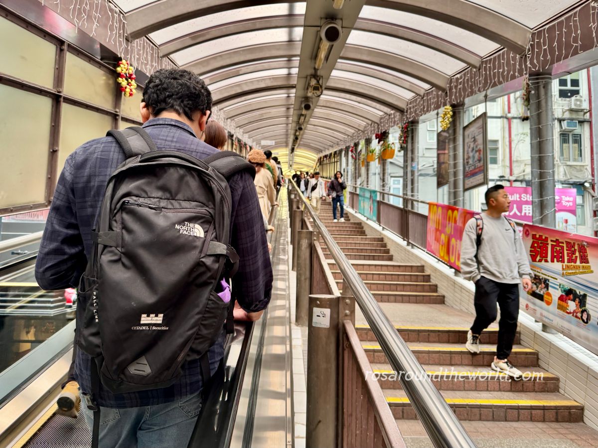 【2025香港景點】中環至半山自動扶梯路線、時間、景點地圖 - 第4張圖