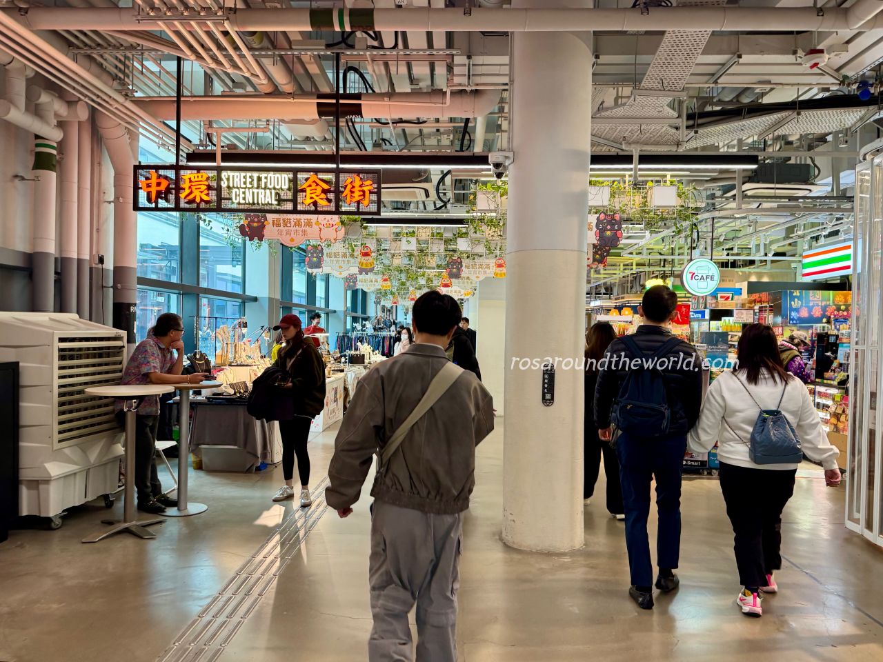 【2025香港景點】中環至半山自動扶梯路線、時間、景點地圖 - 第3張圖