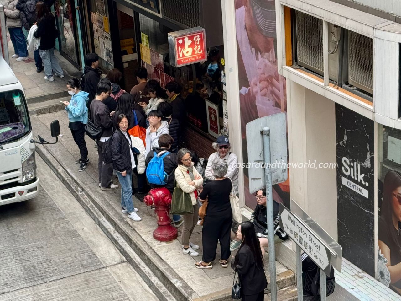 【2025香港美食】中環沾仔記雲吞麵,米其林必比登推薦美食 - 第4張圖