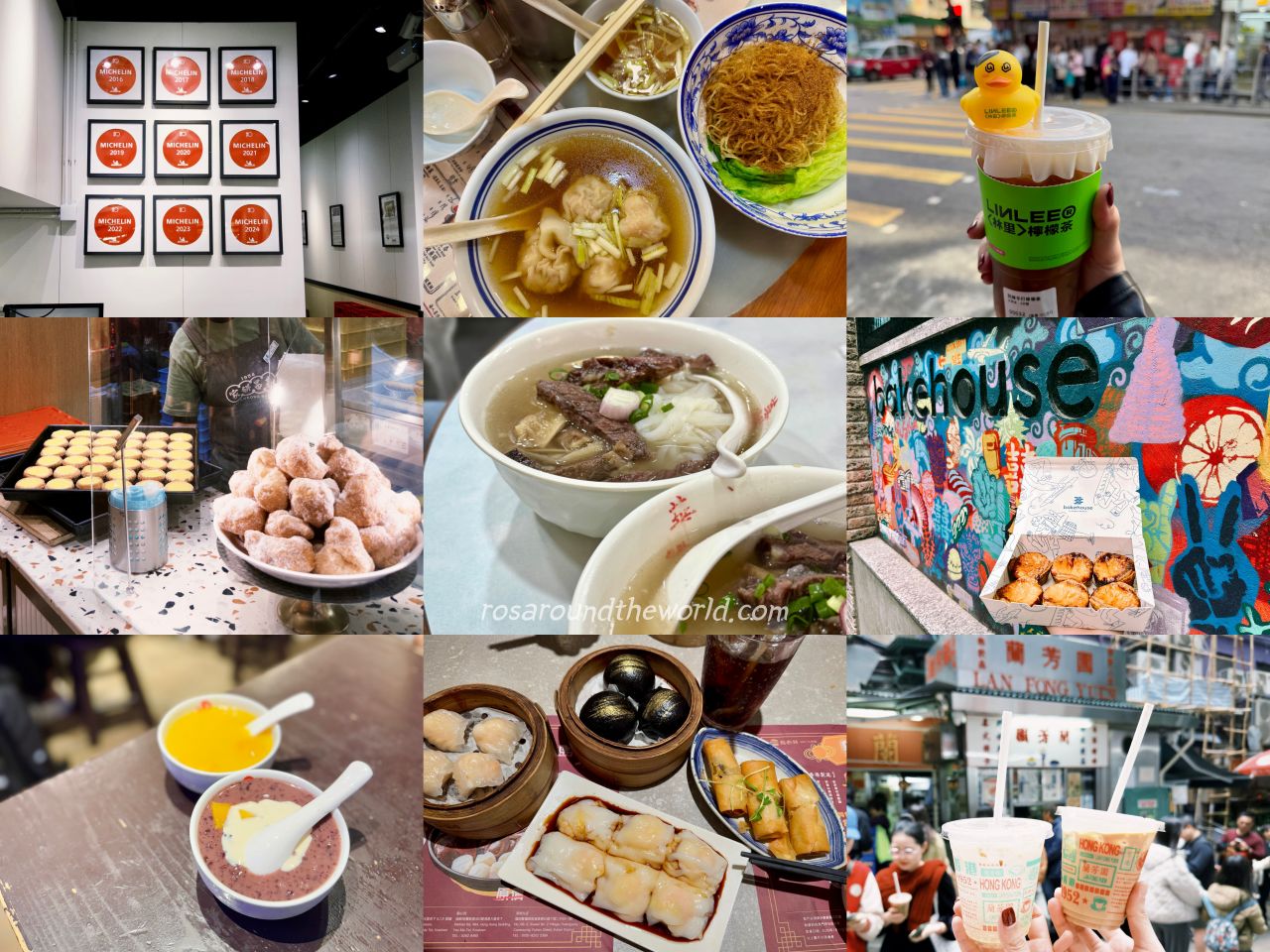 【香港四天三夜】香港三天兩夜2條路線、花費、親子行程(附景點地圖) - 第6張圖
