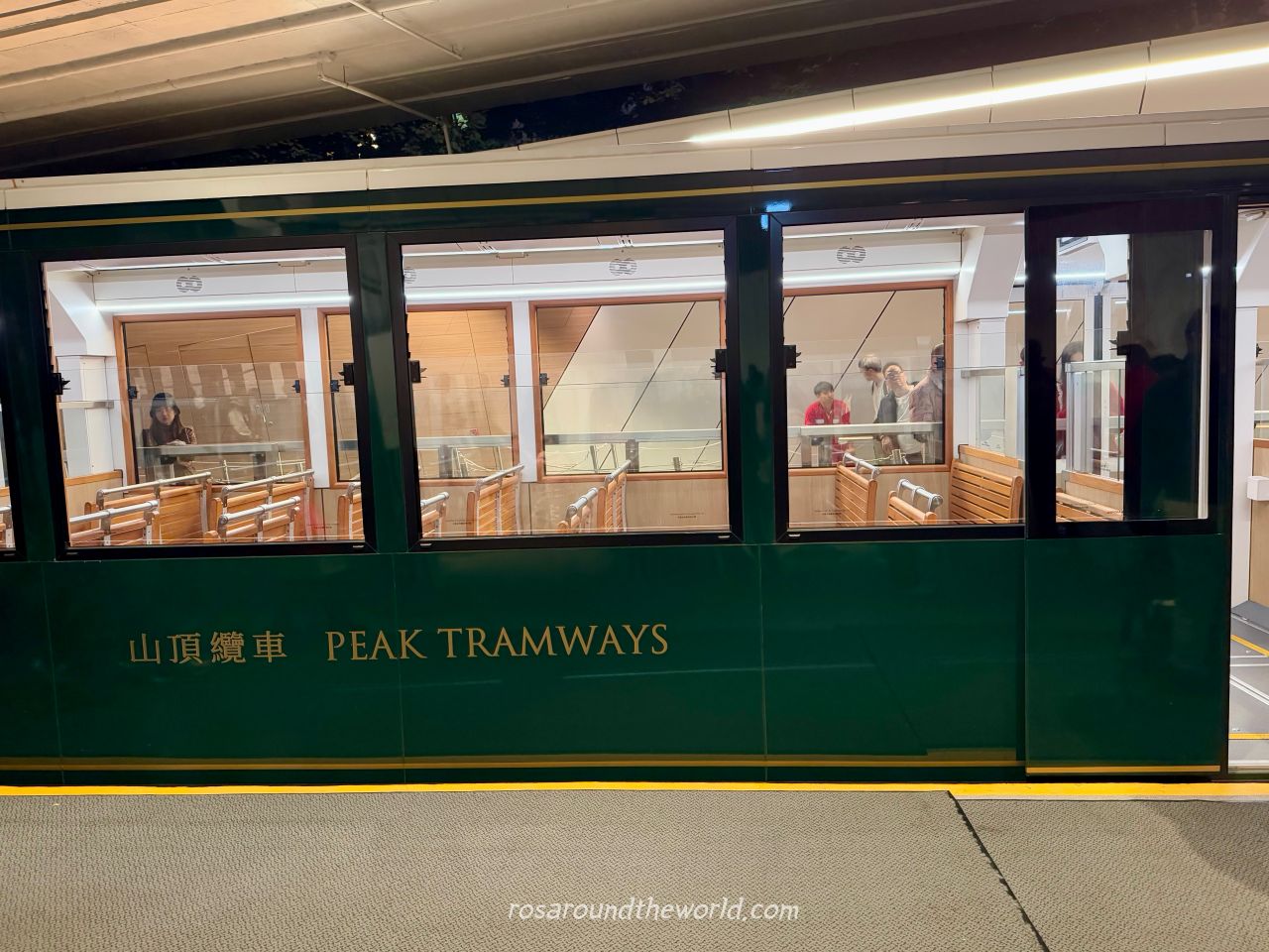 【香港太平山頂纜車攻略】交通/門票/快速通關/八達通刷卡 - 第5張圖