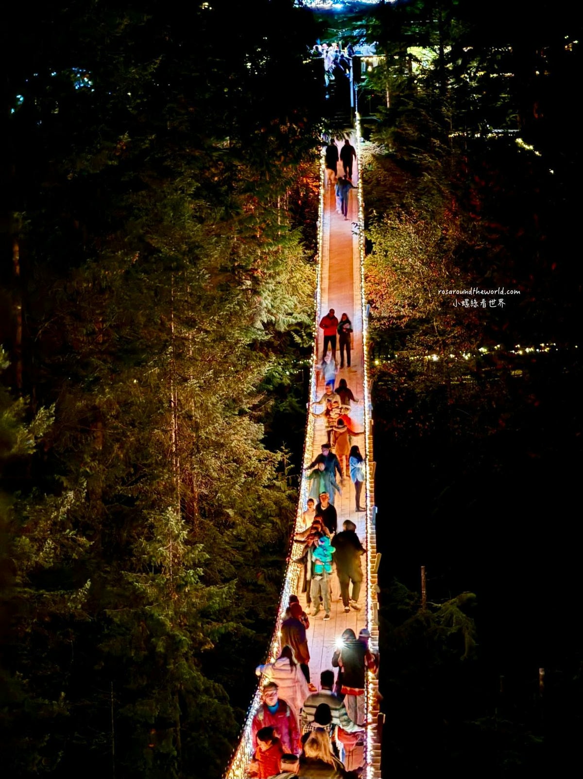【北溫哥華景點】卡皮拉諾吊橋公園Capilano門票/接駁車/交通攻略 - 第19張圖