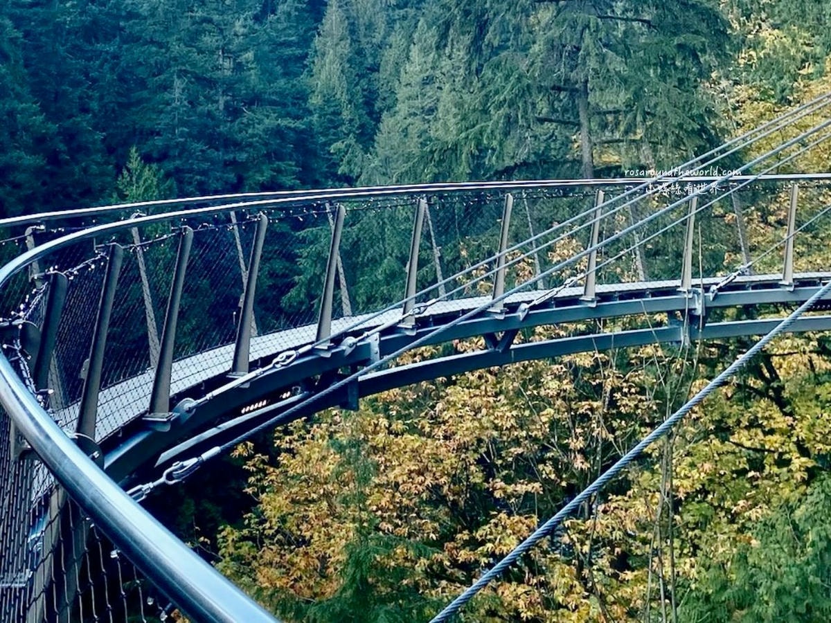【北溫哥華景點】卡皮拉諾吊橋公園Capilano門票/接駁車/交通攻略 - 第16張圖