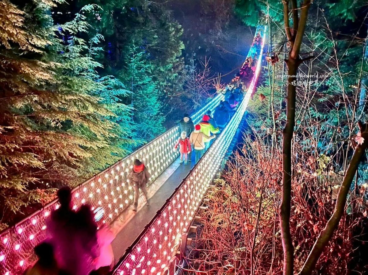 【北溫哥華景點】卡皮拉諾吊橋公園Capilano門票/接駁車/交通攻略 - 第1張圖