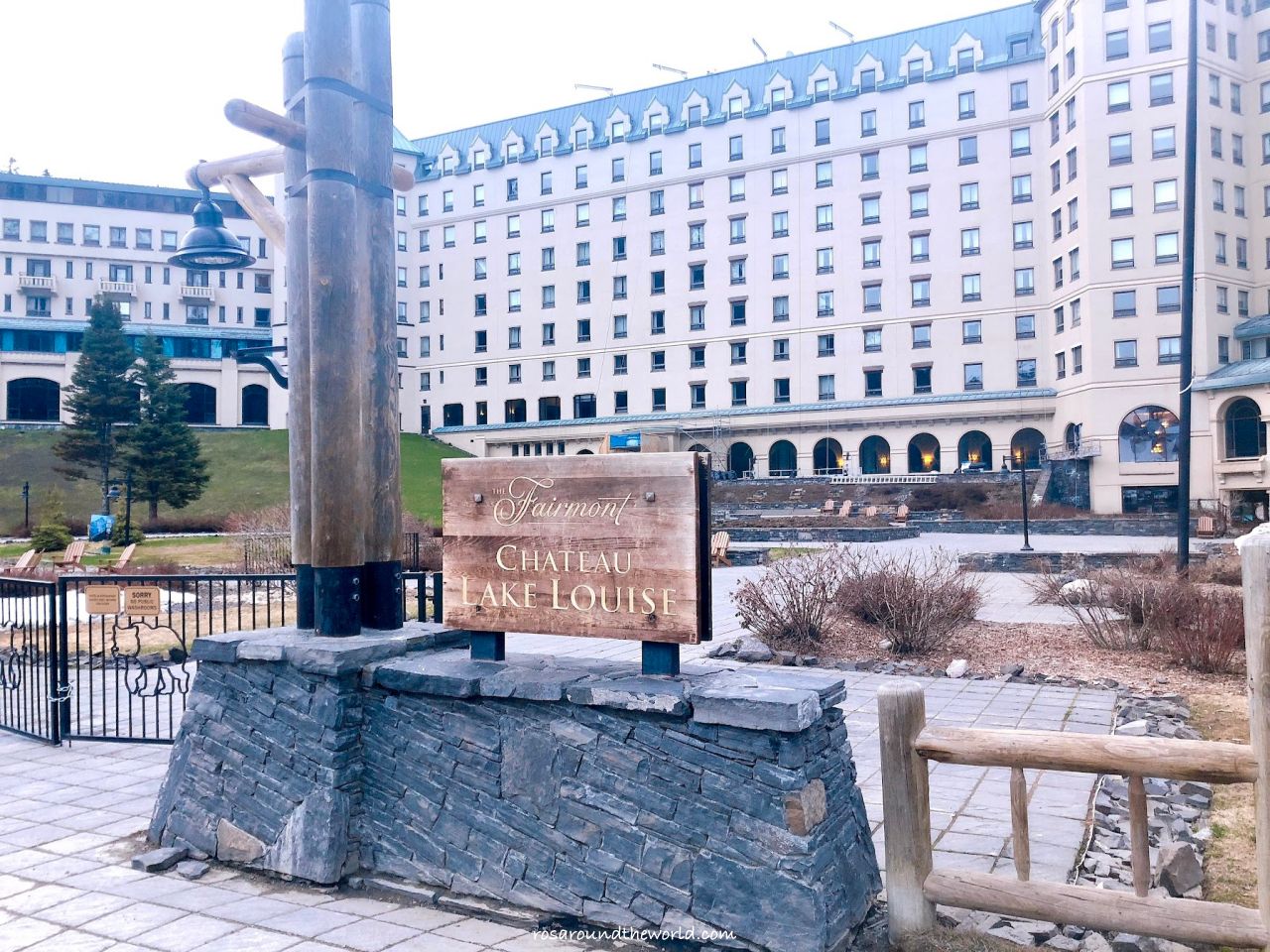 【班夫住宿推薦】入住Fairmont城堡酒店,路易斯湖城堡酒店下午茶 - 第2張圖