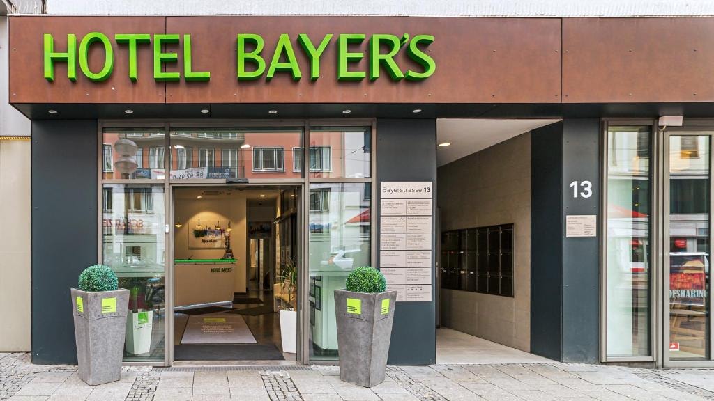 【2025慕尼黑住宿推薦】Hotel Bayer’s:鄰近慕尼黑中央車站 - 第1張圖