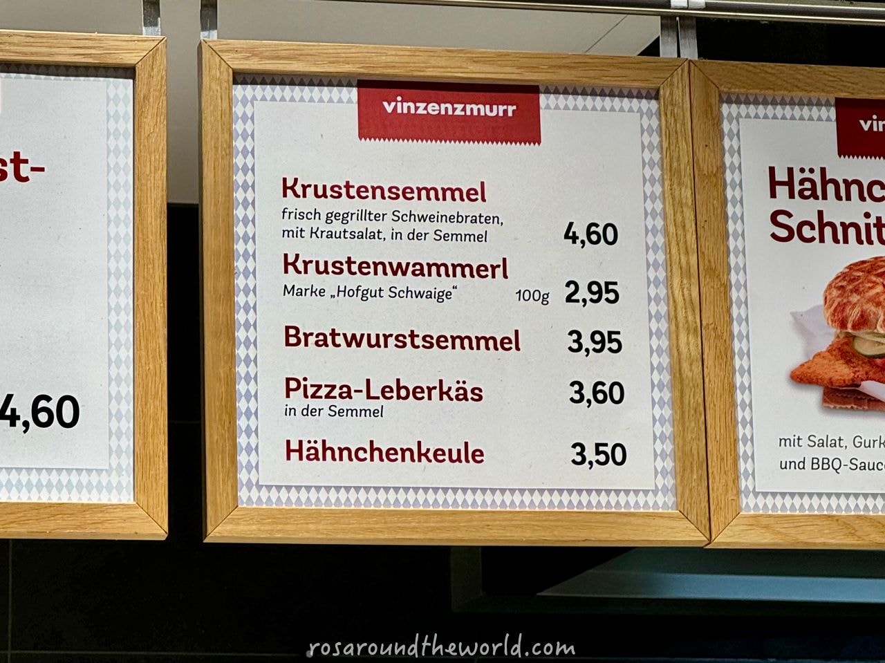【慕尼黑美食】Vinzenzmurr 脆皮五花三明治,當地人吃的百年肉鋪 - 第6張圖