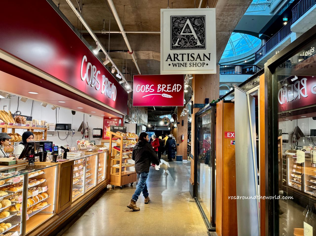 【北溫哥華景點】Lonsdale Quay Market 北溫碼頭、文青市集