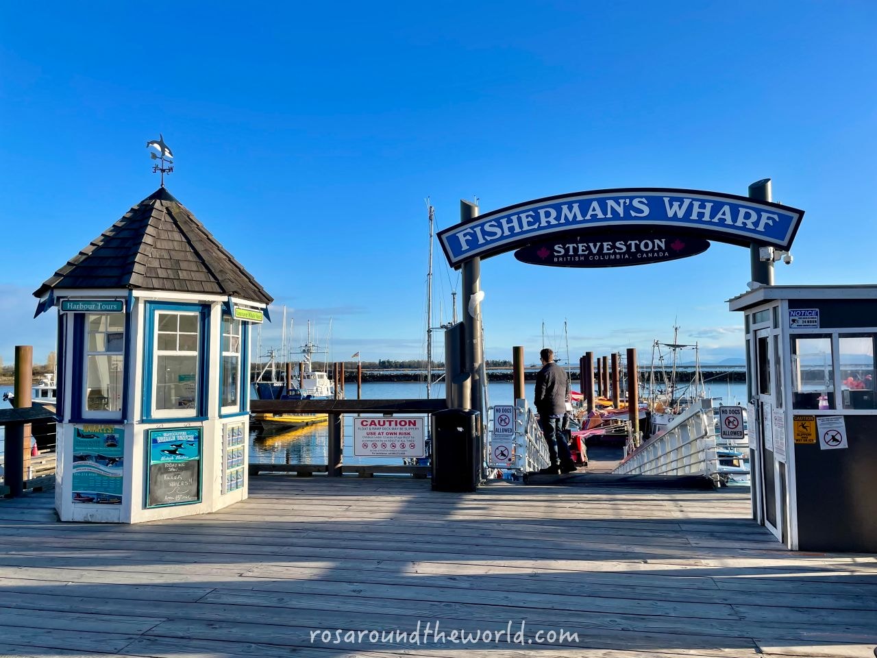 【列治文漁人碼頭】Steveston Fisherman’s Wharf 一日遊攻略 - 第1張圖