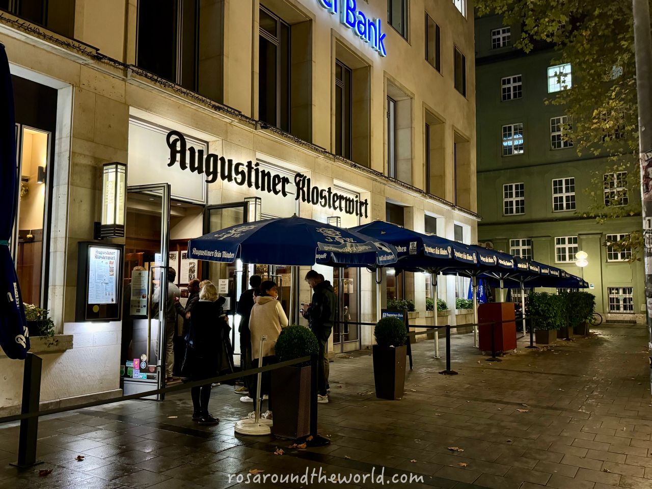 【慕尼黑美食】Augustiner Klosterwirt 道地德國豬腳,當地人吃的啤酒屋 - 第7張圖