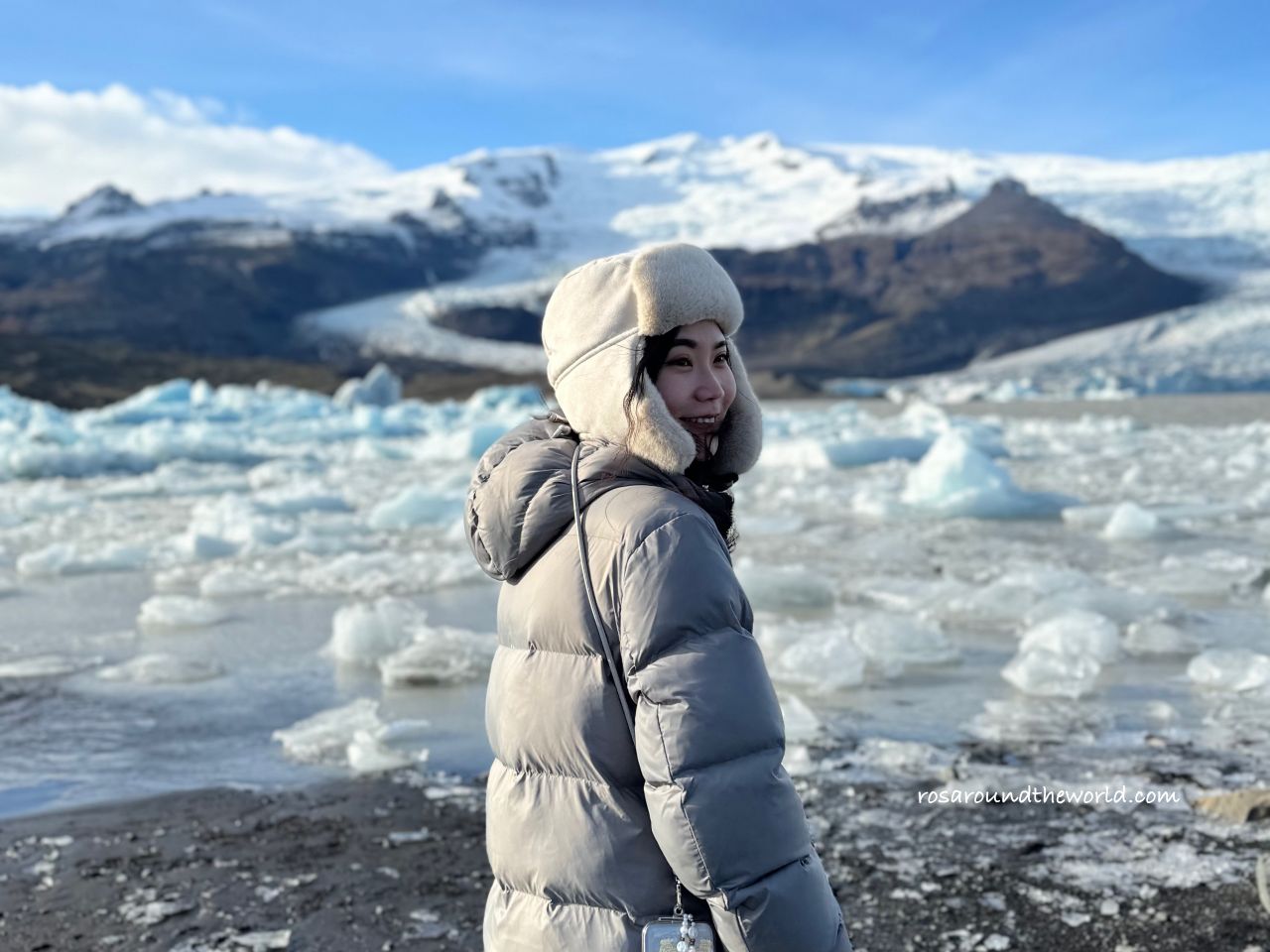 【冰島小冰湖Fjallsárlón】比傑古沙龍冰河湖更美的秘境 - 第2張圖 【冰島小冰湖Fjallsárlón】比傑古沙龍冰河湖更美的秘境