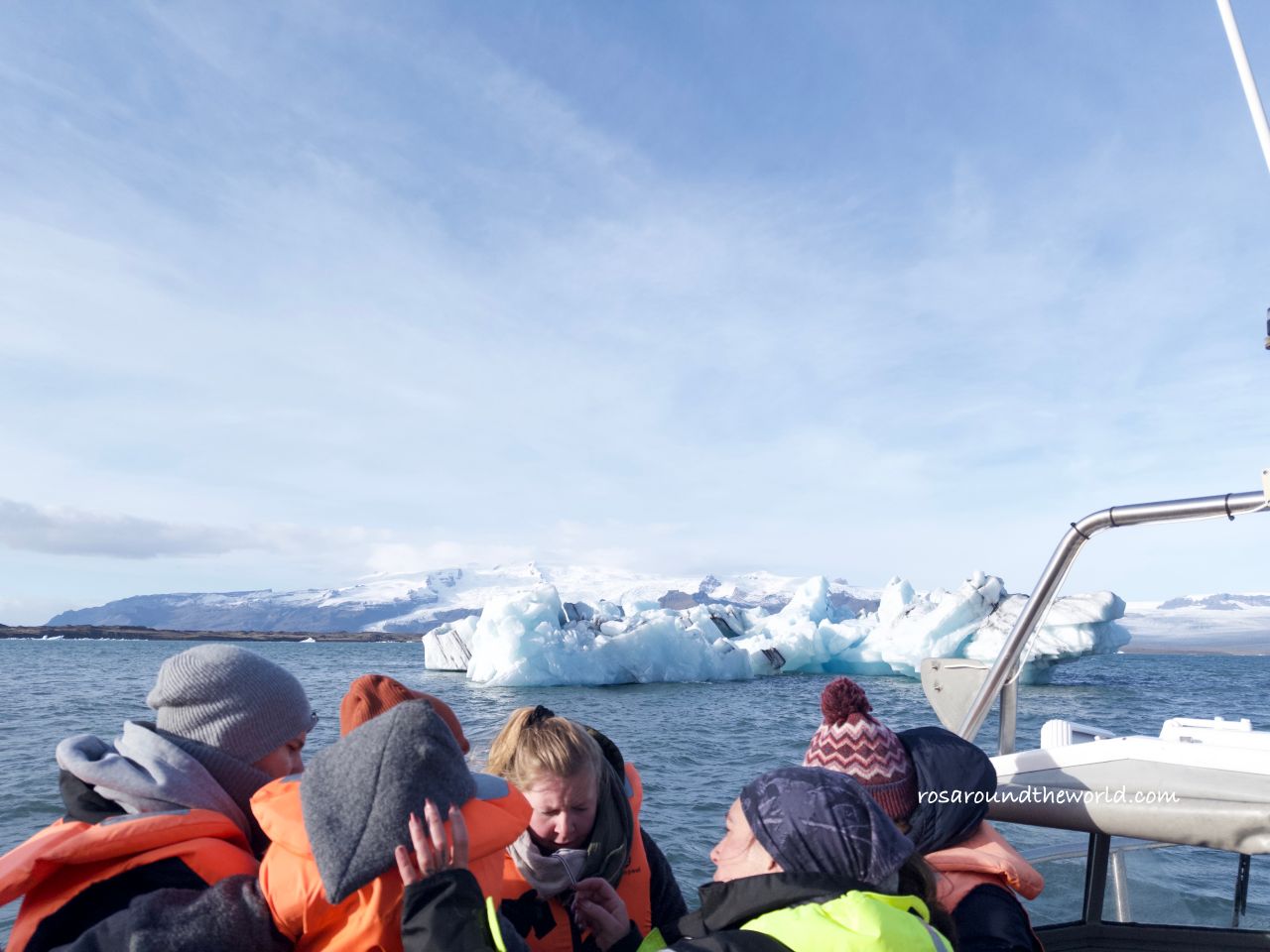 【冰島景點】Jökulsárlón 傑古沙龍冰河湖遊船、住宿、鑽石沙灘