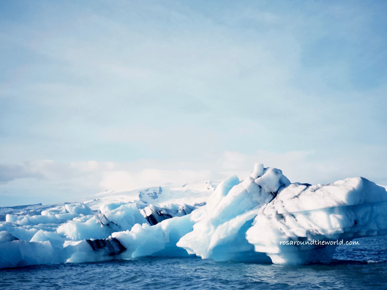 【冰島景點】Jökulsárlón 傑古沙龍冰河湖遊船、住宿、鑽石沙灘
