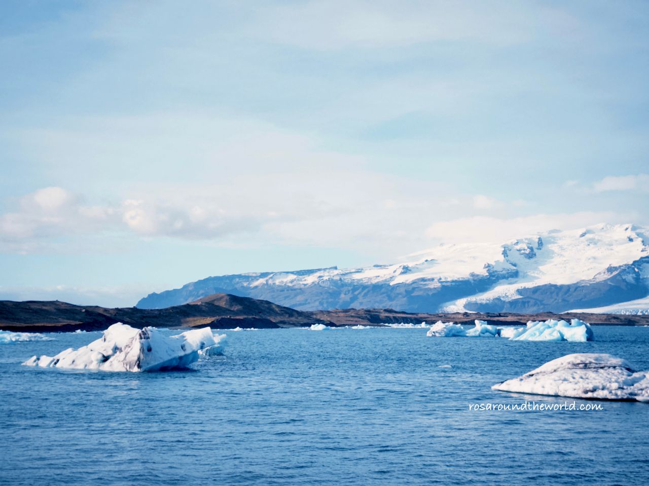 【冰島景點】Jökulsárlón 傑古沙龍冰河湖遊船、住宿、鑽石沙灘