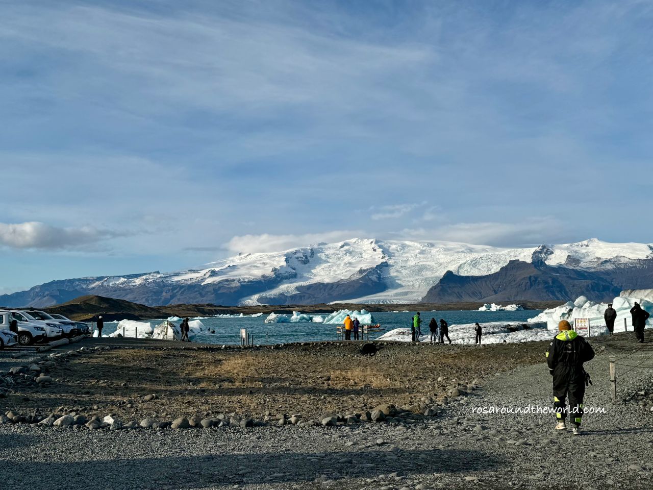【冰島景點】Jökulsárlón 傑古沙龍冰河湖遊船、住宿、鑽石沙灘