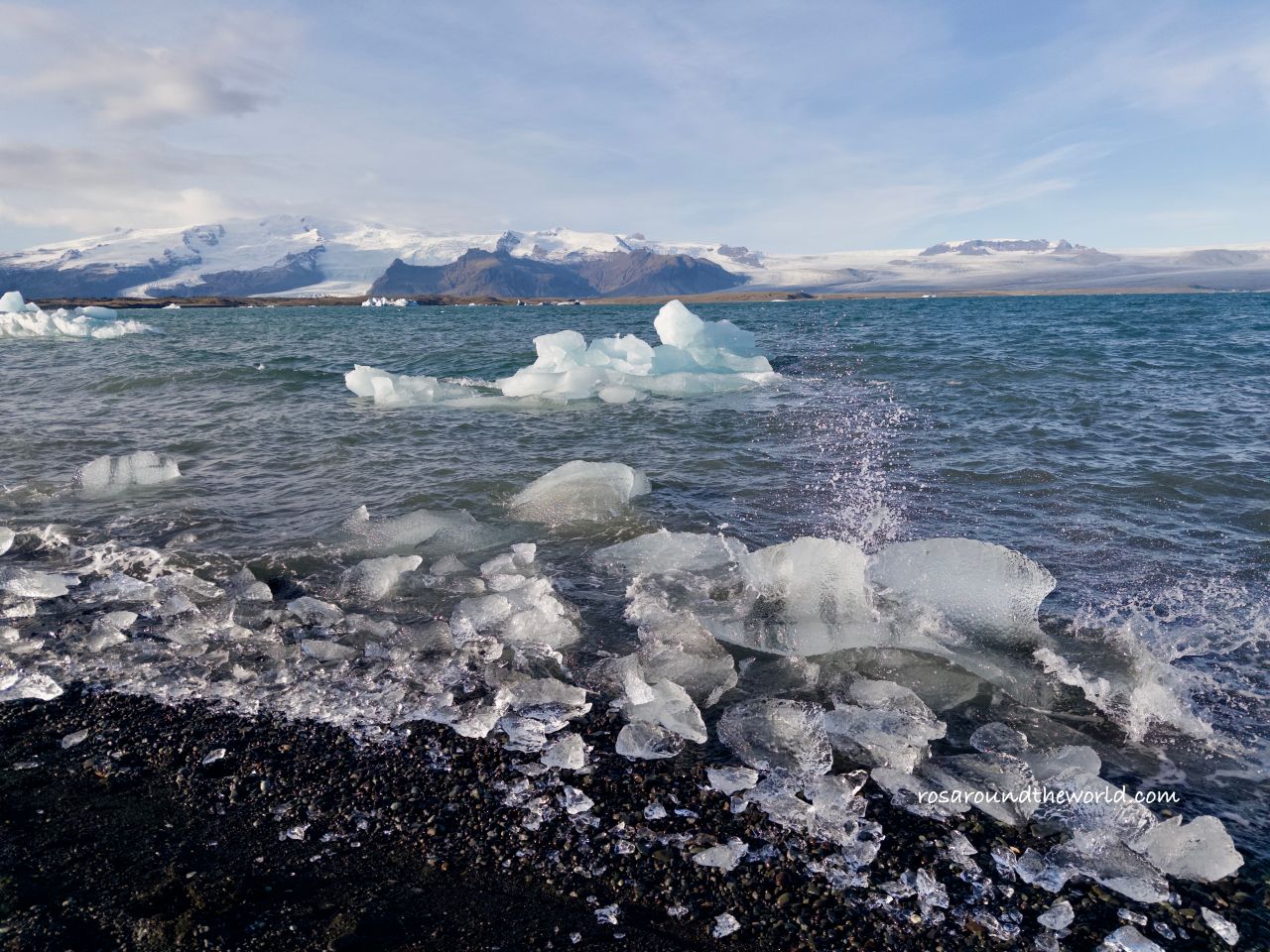 【冰島景點】Jökulsárlón 傑古沙龍冰河湖遊船、住宿、鑽石沙灘