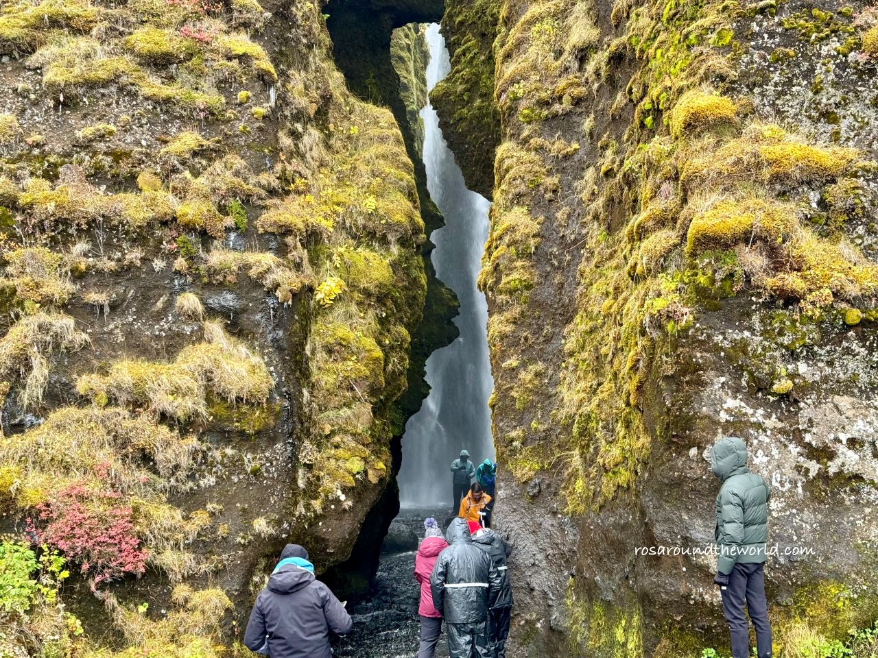 【冰島景點】塞里雅蘭瀑布Seljalandsfoss，水簾洞瀑布超震撼
