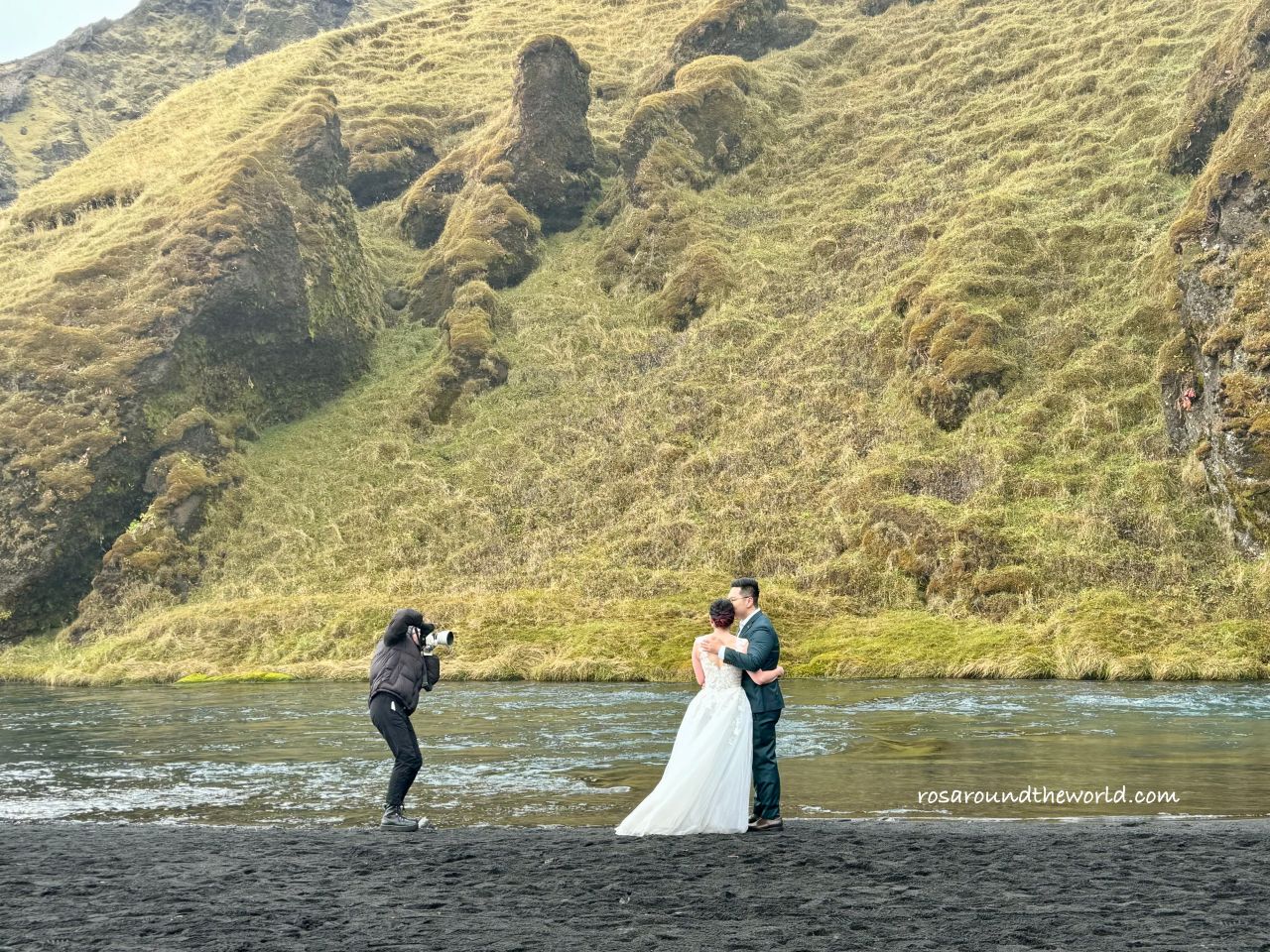 【冰島南部景點】斯科加瀑布Skogafoss，彩虹瀑布超壯觀！