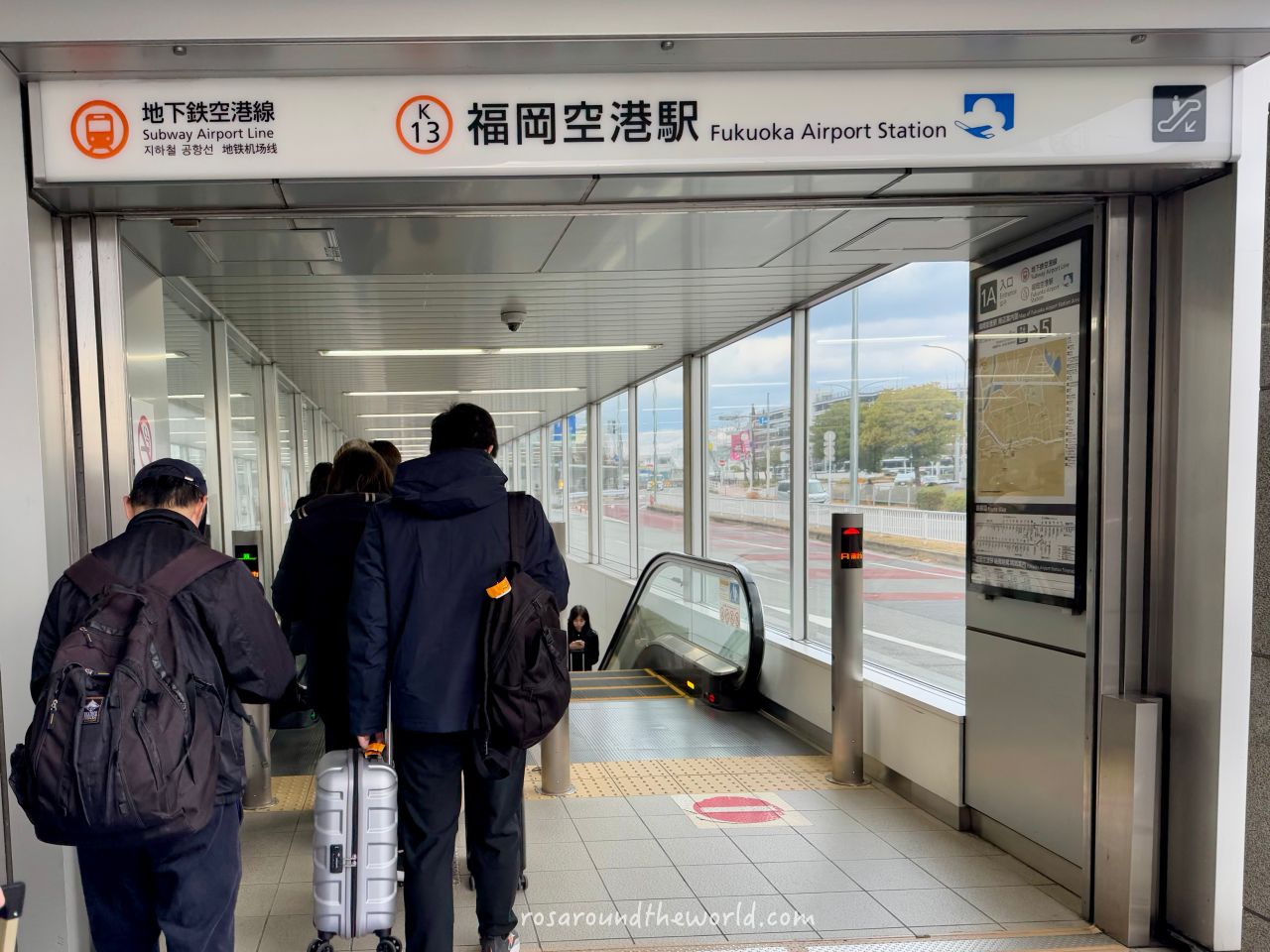 【2025福岡機場交通】福岡機場怎麼到博多車站&最新免稅店資訊 - 第5張圖