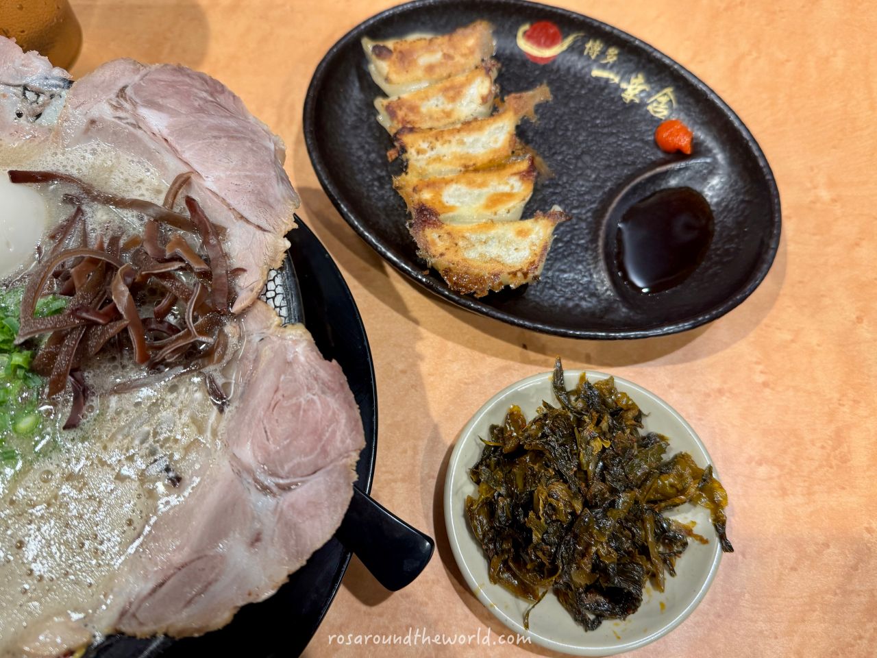 【2025福岡美食】博多一幸舍拉麵,元祖泡系豚骨拉麵 - 第8張圖