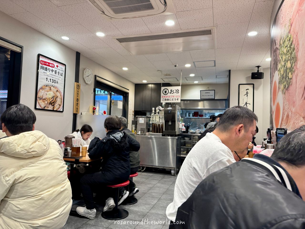 【2025福岡美食】博多一幸舍拉麵,元祖泡系豚骨拉麵 - 第4張圖