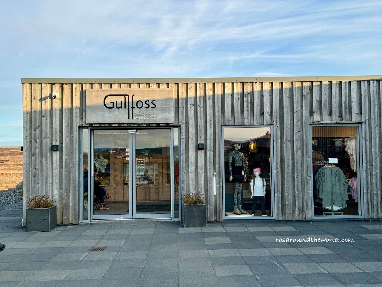 【冰島黃金圈景點】古佛斯瀑布Gullfoss，黃金瀑布羊肉湯