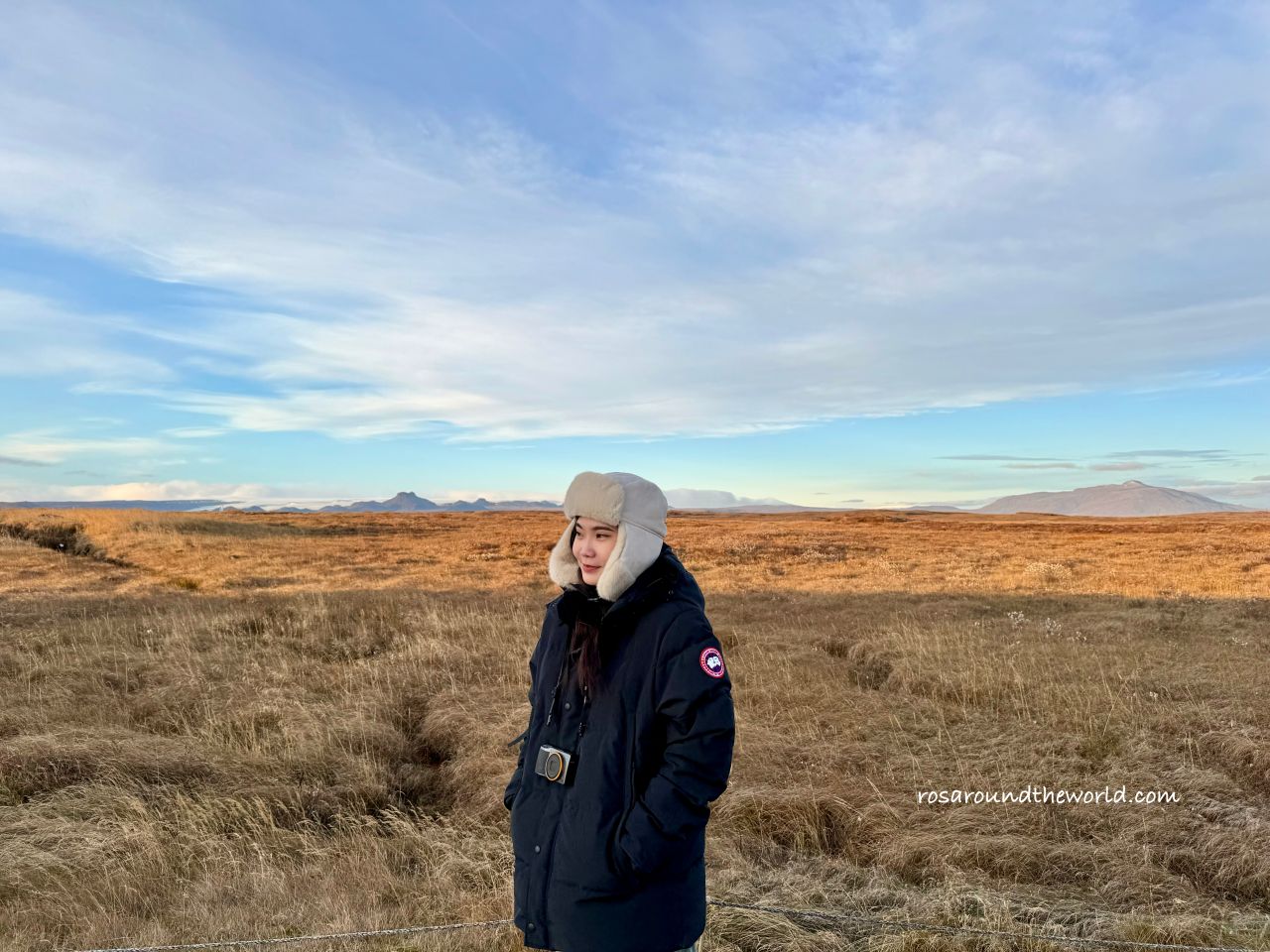 【冰島黃金圈景點】古佛斯瀑布Gullfoss，黃金瀑布羊肉湯