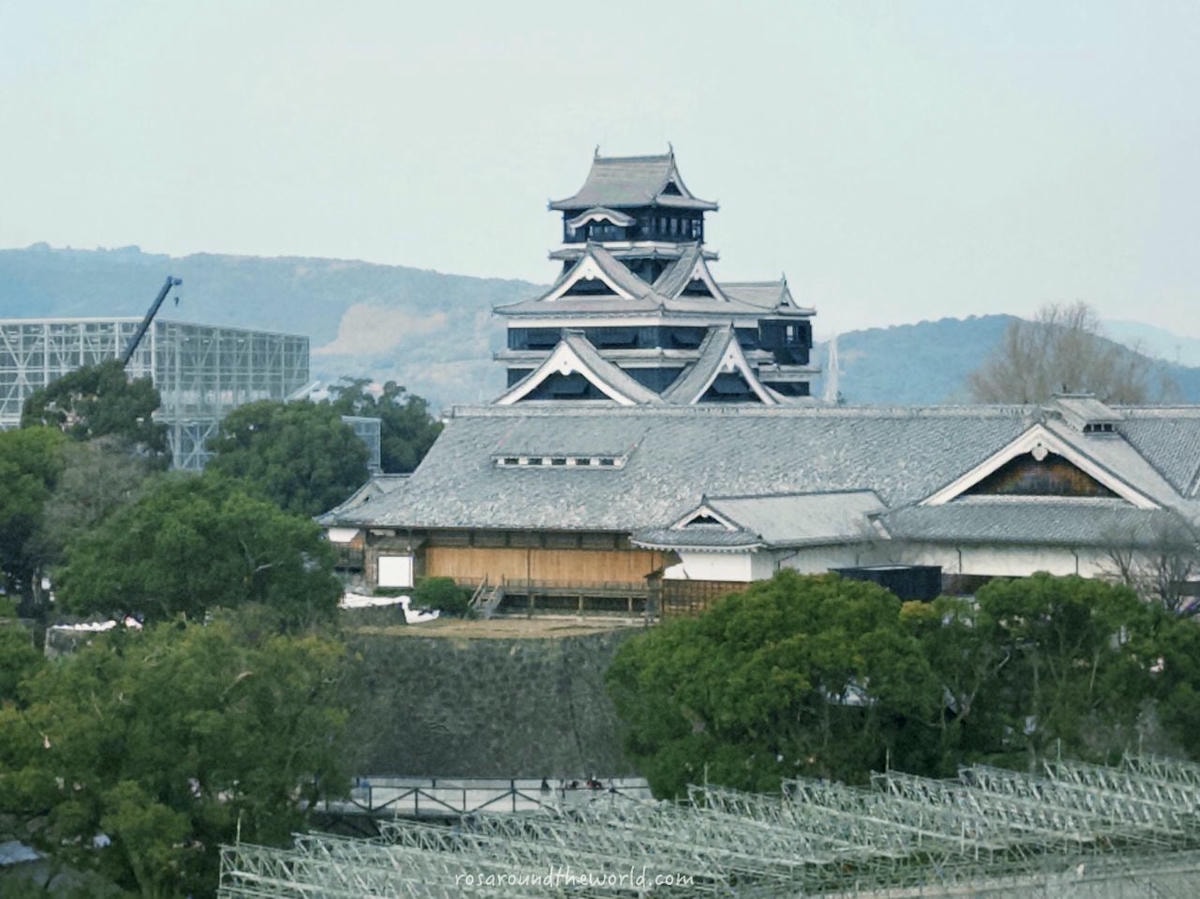【2025熊本自由行】熊本城開放時間&修復進度、美食攻略 - 第6張圖