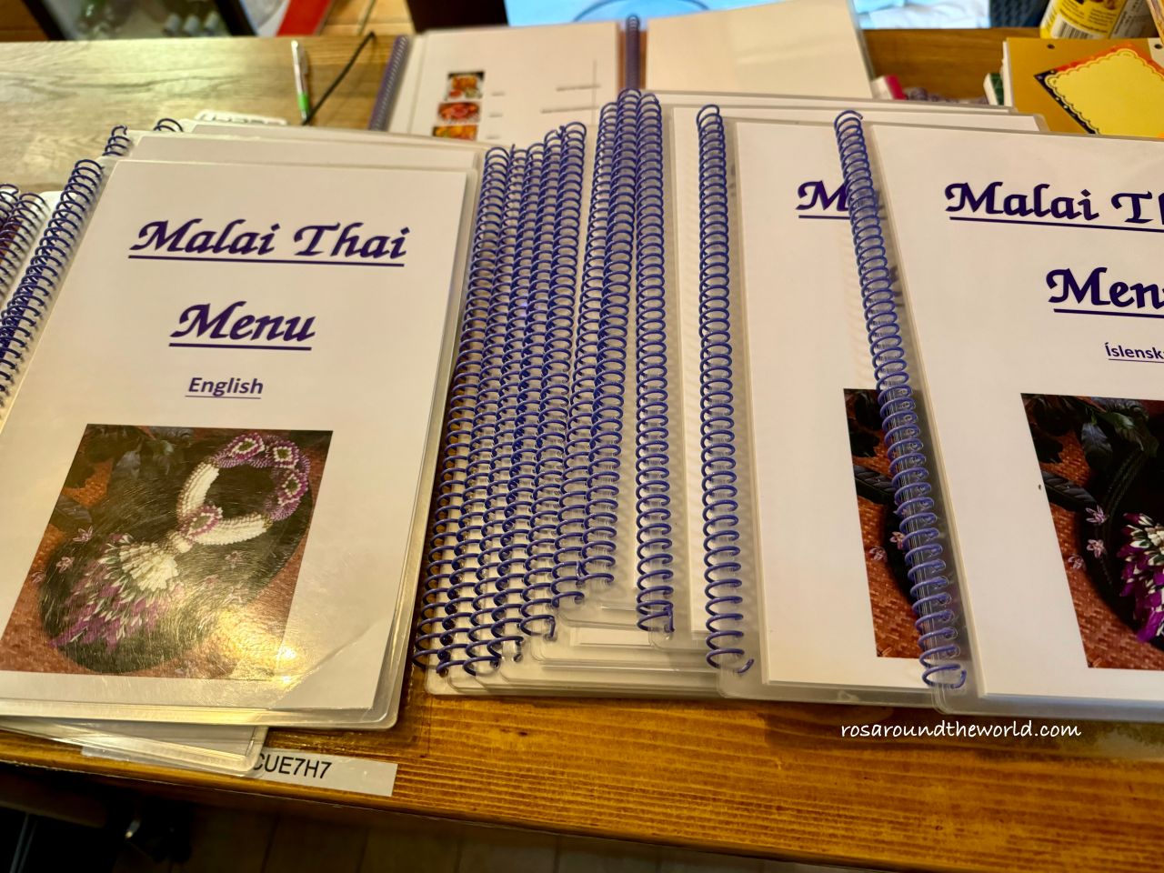 【冰島美食推薦】Malai Thai:CP值超高的泰式料理,KEF機場開車5分鐘! - 第4張圖 【冰島美食推薦】Malai Thai:CP值超高的泰式料理,KEF機場開車5分鐘!