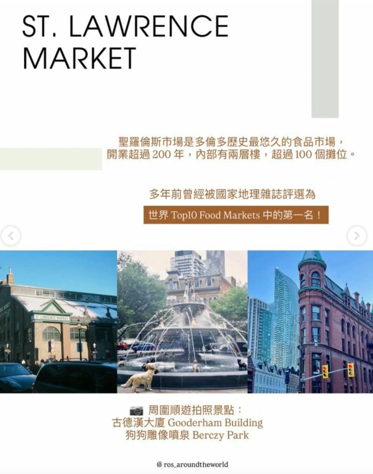 【2025多倫多自由行】不自駕景點、交通、美食、郊區景點 - 第12張圖