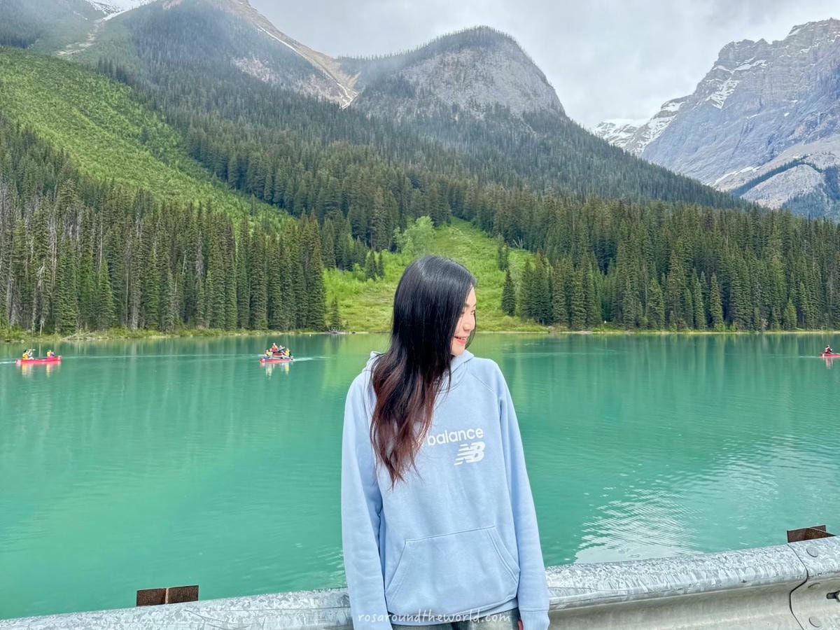 【幽鶴國家公園】Emerald Lake 翡翠湖划船、交通&住宿推薦 - 第6張圖