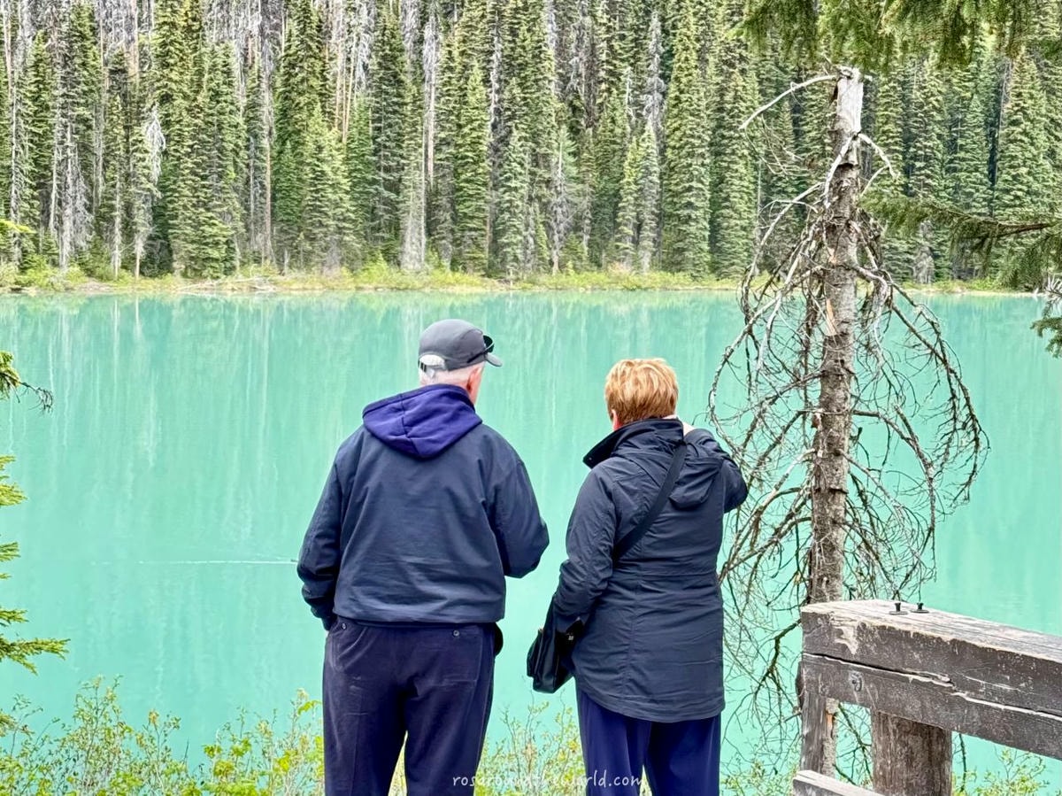 【幽鶴國家公園】Emerald Lake 翡翠湖划船、交通&住宿推薦 - 第10張圖