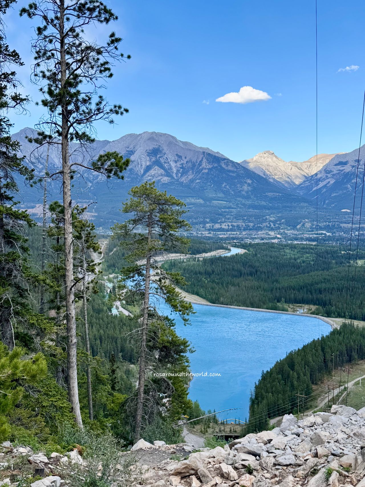 【坎莫爾必去景點】Grassi Lakes停車、通行證、徒步路線 - 第8張圖