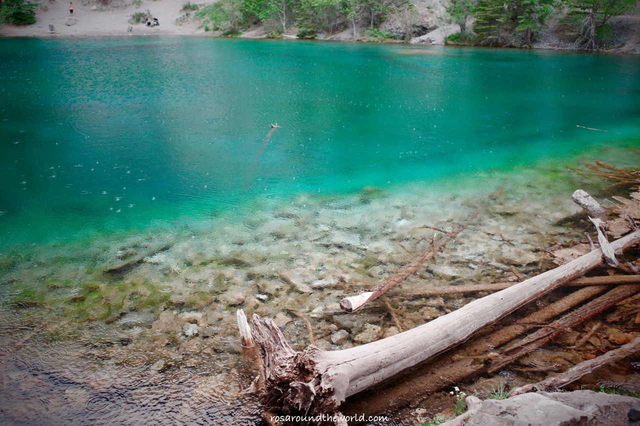 【坎莫爾必去景點】Grassi Lakes停車、通行證、徒步路線 - 第10張圖