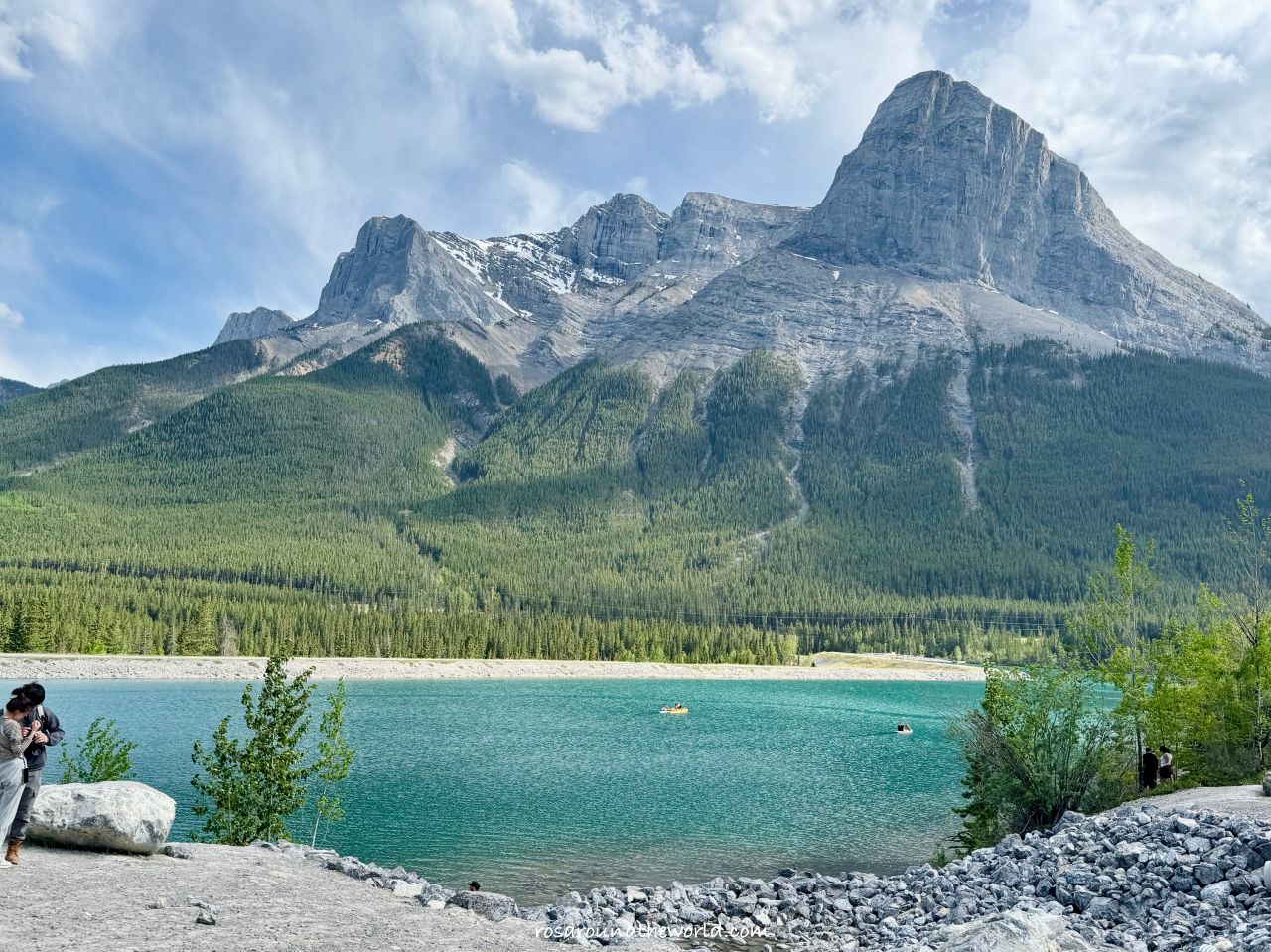 【坎莫爾必去景點】Grassi Lakes停車、通行證、徒步路線 - 第13張圖