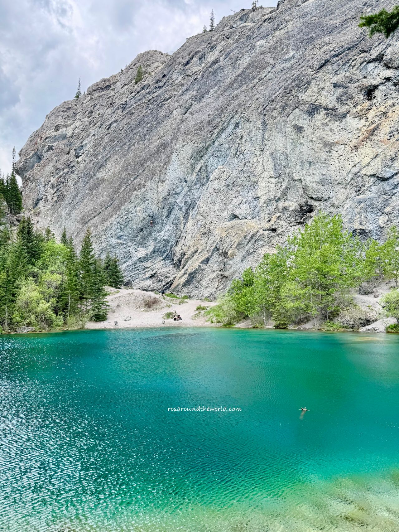 【坎莫爾必去景點】Grassi Lakes停車、通行證、徒步路線 - 第14張圖